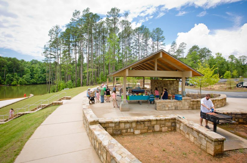 Don Carter State Park, Georgia, USA